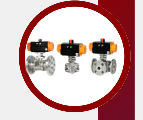 Pneumatic Ball Valve